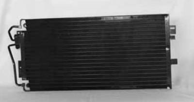 Rareelectrical - New Ac Condenser Compatible With Pontiac 00-05 Bonneville Se Sle Ssei Serpentine 11.8Mm 204950U