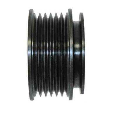 Rareelectrical - New 6 Groove Clutch Pulley Compatible With Volvo C70 S70 V70 1998-2005 30737517 F-00M-991-061