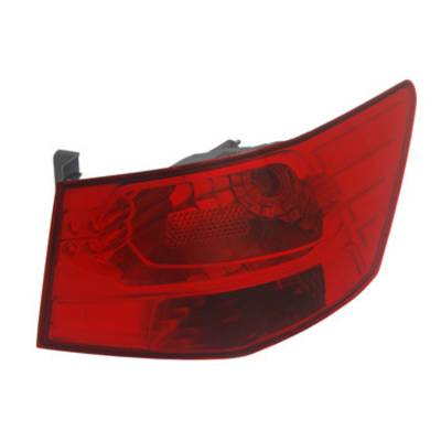 Rareelectrical - New Outer Right Tail Light Compatible With Kia Forte Sedan 2010-2013 Ki2805101 92402 1M010