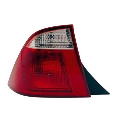 RAREELECTRICAL - New Left Tail Light Compatible With Ford Focus Sedan 2005 2006 2007 Fo2800188 5S4z-13405-Aa 5S4z
