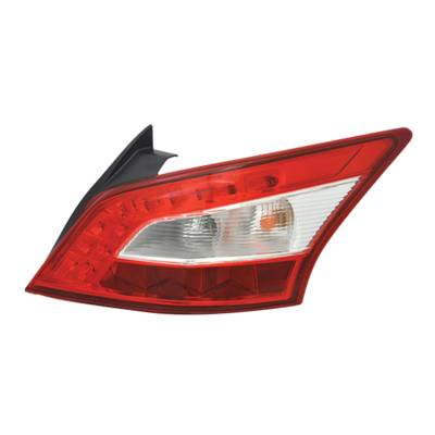 Rareelectrical - New Right Tail Light Compatible With Nissan Maxima 2009 2010 By Part Numbers Ni2801193 265509N00b