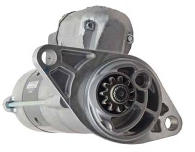 RAREELECTRICAL - New Starter Compatible With Isuzu Nqr 5.2 428000-5862 428000-5863 4280005860 4280005861 428000-5860