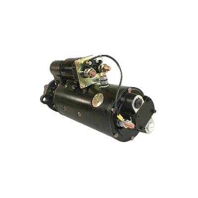 Rareelectrical - New 50Mt 24 Volt Dd 11 Tooth Starter W/O Pump Compatible With 100237 100246 100273 100280 3628997