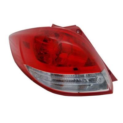 Rareelectrical - New Left Tail Light Compatible With Hyundai Veloster Base 20122013 2014 2015 By Part Numbers