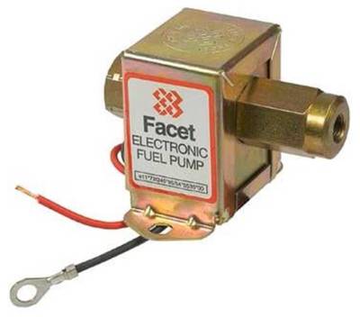 Rareelectrical - New 12V Facet Solid State Fuel Pump Compatible With All Carbureted Engines Thermo King 5041026