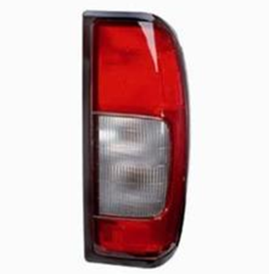 Rareelectrical - New Right Tail Light Compatible With Nissan Frontier 3.3L V6 3275Cc 2000 2001 By Part Numbers