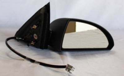 Rareelectrical - New Rh Door Mirror Compatible With Chevy 06-12 Impala Non Folding Non Heated Gm1321330 20759198
