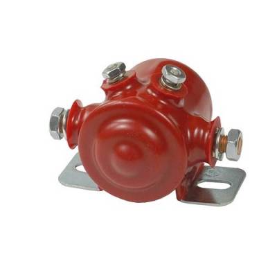 Rareelectrical - New Cole Hersee 12 Volt 4 Term 100 Amp Plastic Covered Solenoid Compatible With 24076 24076 24076Bx