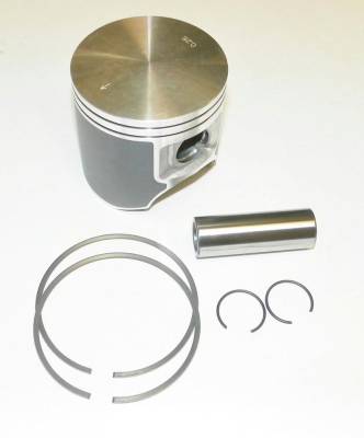 Rareelectrical - New Platinum Piston Kit Compatible With Kawasaki 1995 1996 1997 Sts Zxi 1998 Tx 95-96 Sxi 750Cc