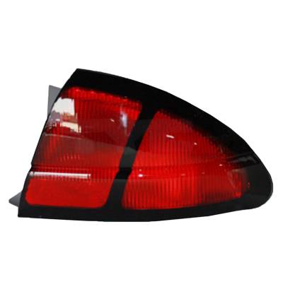 RAREELECTRICAL - New Right Tail Light Compatible With General Motors Chevrolet Lumina Base Ls 1995-1999 2000 2001 By