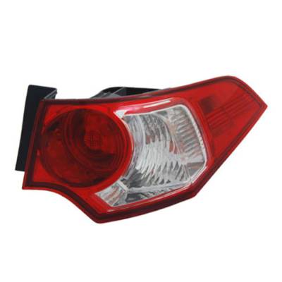 Rareelectrical - New Right Tail Light Compatible With Acura Sedan Tsx 2009 2010 By Part Numbers Ac2801113 33500Tl0a01