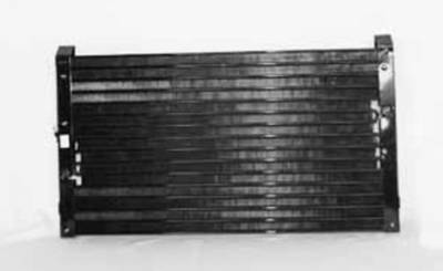 Rareelectrical - New Ac Condenser Compatible With 1995-97 Toyota Tacoma 15-62398 P40027 204664S To3030145 7-4664