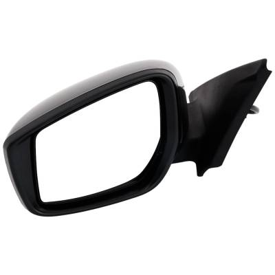 Rareelectrical - New Left Mirror Compatible With Nissan Kicks 1.6L 2018 2019 2020 2021 2022 2023 By Part Numbers