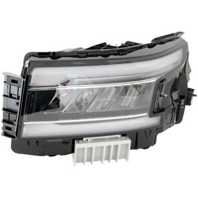 Rareelectrical - New Left Headlights Compatible With Nissan Frontier 3.8L 2022 2023 2024 By Part Numbers 260609Bu0c