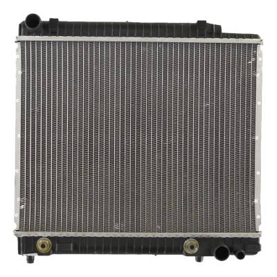 Rareelectrical - New Radiator Compatible With 300 By Part Numbers Cu473 1265002303 1265003503 1265010701 8010473