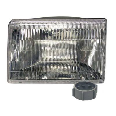 Rareelectrical - New Left Headlights Compatible With Jeep Grand Cherokee 4.0L 5.2L 5.9L 1993 1994 1995 1996 1997 1998