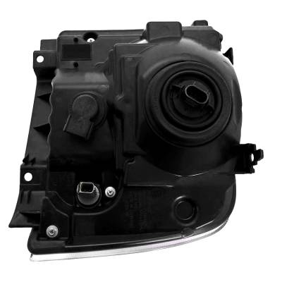 Rareelectrical - New Passengers Headlight Compatible With Ford F-450 Super Duty Lariat Xl Xlt 2005-2007 By Part