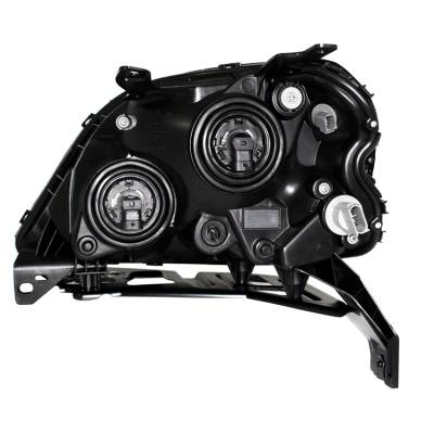 Rareelectrical - New Right Headlight Compatible With Ford Five Hundred Limited Sedan Sel Sedan 2005-2007 By Part