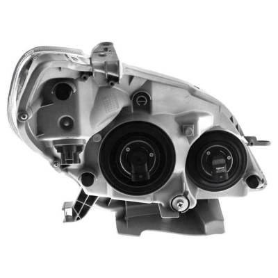 Rareelectrical - New Left Side Headlight Compatible With Toyota Matrix Base Wagon 4 Door 1.8L 2003-2008 By Part