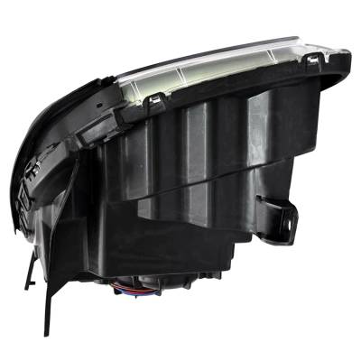 Rareelectrical - New Driver Side Halogen Headlight Compatible With Gmc Terrain Denali Sport 2.4L 2016-2017 By Part