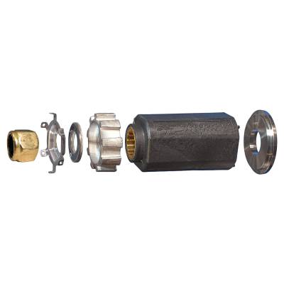 Rareelectrical - New 40-300 Hp Propeller Hub Kit Compatible With Chrysler / Force 3 Cyl 3.375 Bore 90 4 Cyl Bore 120