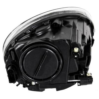 Rareelectrical - New Passengers Halogen Headlight Compatible With Volkswagen Beetle Hatchback 2015-2019 By Part