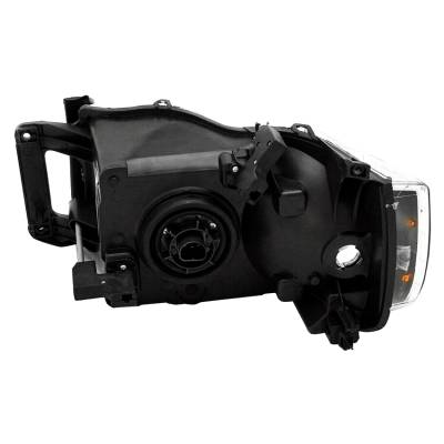 Rareelectrical - New Left Halogen Headlight Compatible With Dodge Ram 1500 Laramie Pickup 2002 2003 2004 2005 By Part