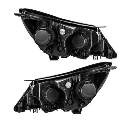 Rareelectrical - New Pair Of Halogen Headlight Compatible With Kia Sportage Sport 2013 By Part Number 92102-3W150