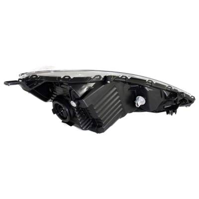 Rareelectrical - New Left Halogen Headlight Compatible With Honda Fit Sport Hatchback 4 Door 1.5L 2009 2010 2011 By