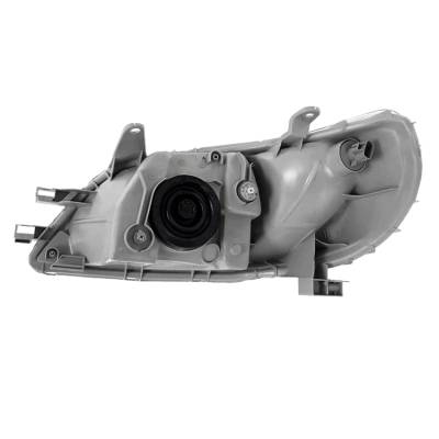 Rareelectrical - New Right Halogen Headlights Compatible With Toyota Echo Base Sedan 2 Door 1.5L 2000 2001 2002 By