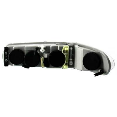 Rareelectrical - New Right Headlight Compatible With Buick Century Custom Limited Sedan 1997 1998 1999 2000 2001 2002