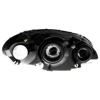Rareelectrical - New Left Halogen Headlight Compatible With Chrysler Pt Cruiser Touring Edition Turbo Wagon 2.4L 2004