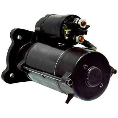 Rareelectrical - New 10 Tooth 12 Volt Starter Compatible With New Holland Ind. Combine Tc5080 2011-2016 By Part