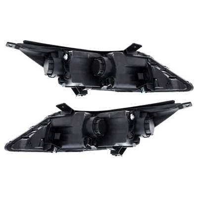 Rareelectrical - New Pair Of Halogen Headlight Compatible With Kia Sportage Base 2.4L 2011-2012 By Part Number