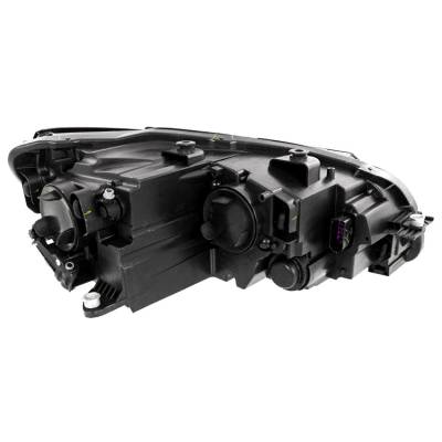 Rareelectrical - New Left Side Halogen Headlight Compatible With Volkswagen Passat Sedan 2014 By Part Number