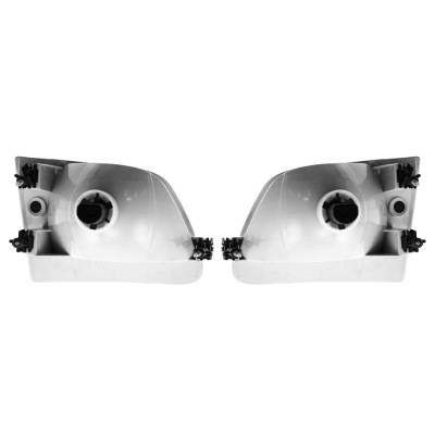 Rareelectrical - New Pair Of Headlight Compatible With Ford Expedition 1997-2002 By Part Number 3L3z-13008-Ca