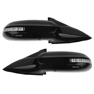 RAREELECTRICAL - New Door Mirrors Pair Fits Nissan Maxima Sv 09-14 Ni1321194 Ni1320194 963029N83a