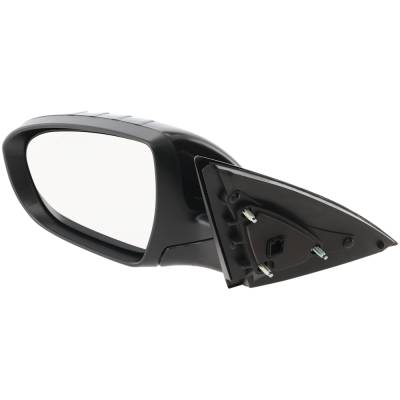 Rareelectrical - New Left Mirror Compatible With Kia Optima 2.0L 2.4L 2011-2012 By Part Numbers Ki1320153 Ki1320162