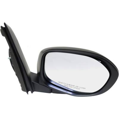 Rareelectrical - New Right Mirror Compatible With Honda Odyssey 3.5L 2014-2016 By Part Numbers Ho1321280