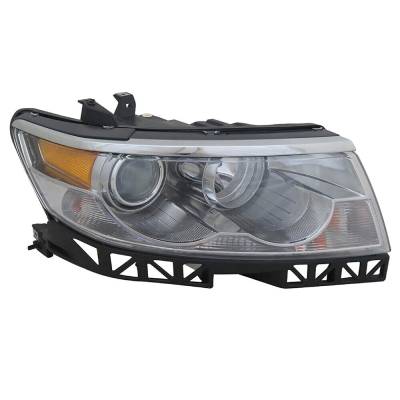 Rareelectrical - New Right Headlight Compatible With Lincoln Mkz Base Sedan 4 Door 3.5L 2007 2008 2009 By Part