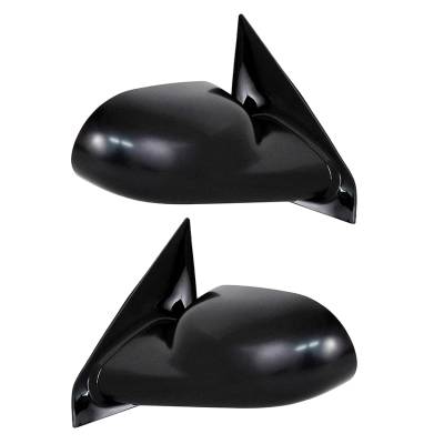 Rareelectrical - New Pair Of Door Mirrors Fits Saturn L100 2001-2002 22707325 22707324 Gm1320235