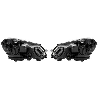 Rareelectrical - New Halogen Headlight Compatible With Mercedes Benz E350 Sedan 2010-2013 By Part Number