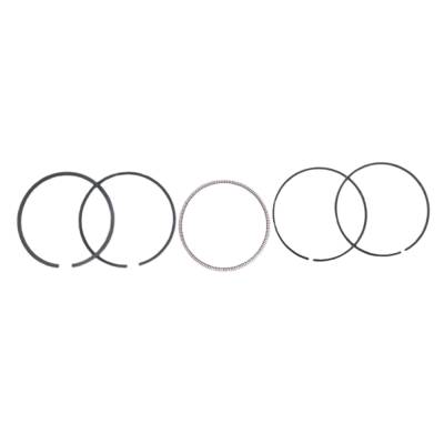 RAREELECTRICAL - New .25Mm Bored Over 74.25Mm Piston Rings Compatible With Honda By Part Numbers 02.1400.025