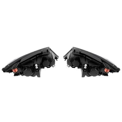 Rareelectrical - New Pair Of Headlight Compatible With Kia Sorento Ex Lx 2.4L 3.5L 2011 By Part Number 92102-1U200