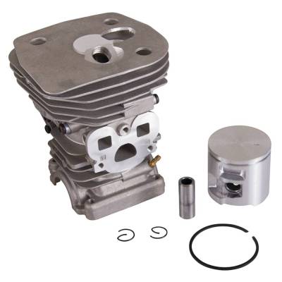 Rareelectrical - New 47Mm Bore Size Cylinder Assembly Compatible With Husqvarna 455-Rancher 455E-Rancher 455 460 By