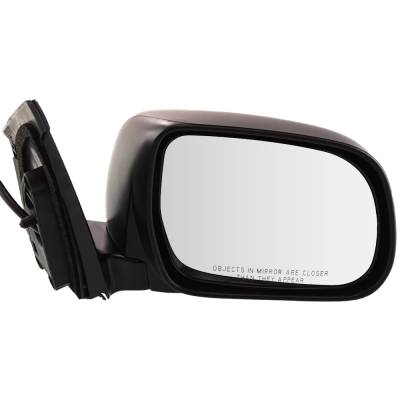 Rareelectrical - New Right Mirror Compatible With Lexus Rx330 Rx400h Rx350 2006 2007 2008 2009 By Part Numbers