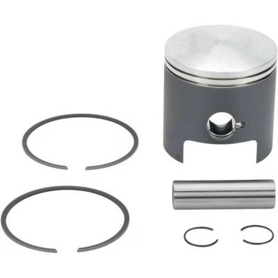 Rareelectrical - New Platinum Piston Kit Compatible With .5Mm Over Polaris 00-01 Slx 2000-2002 Virage Tx 1200Cc