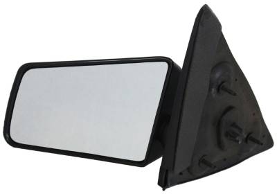 Rareelectrical - New Lh Door Mirror Compatible With Chevy 94-04 S10 Gmc Sonoma Manual Gm1320129 15977933 955-193