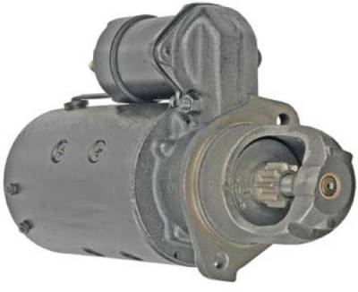 Rareelectrical - New 12V 9T Cw Starter Compatible With John Deere 1010 2010 Tractor Diesel 1960-1962 1107523 1107556