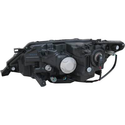 Rareelectrical - New Right Headlights Compatible With Nissan Rogue S Sl Hybrid Sport Utility 4-Door 2.0L 2.5L 2018